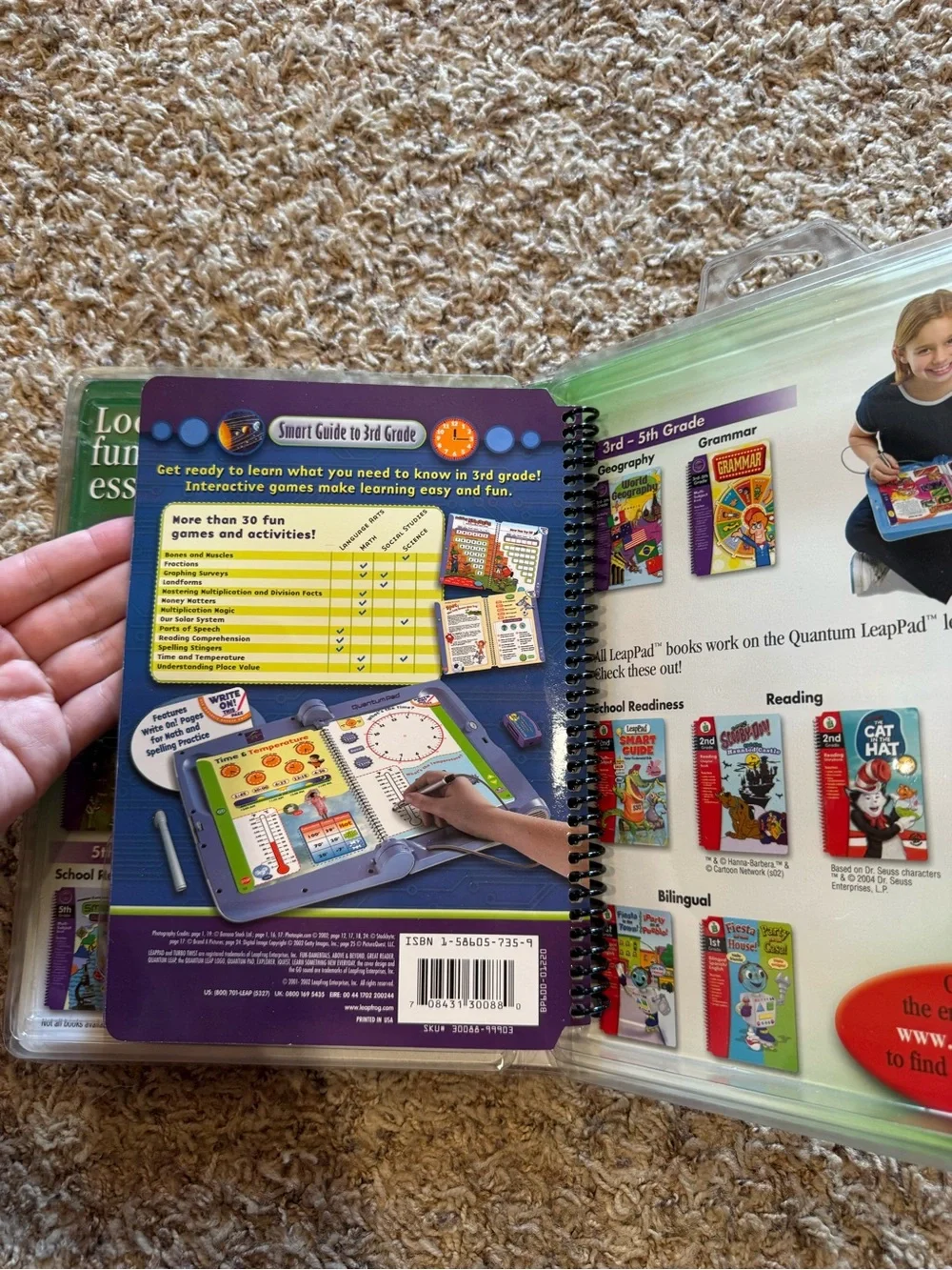 Quantum Pad LeapFrog 